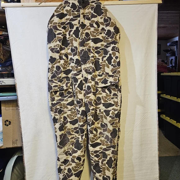 Walls Blizzard Pruf Camouflage Jumpsuit with Strappy Back Suze Large Waist 42 - Picture 3 of 16